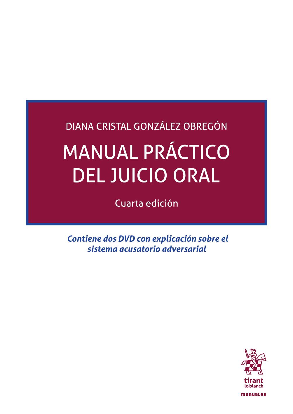 Manual práctico del juicio oral