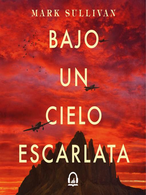 Bajo un cielo escarlata