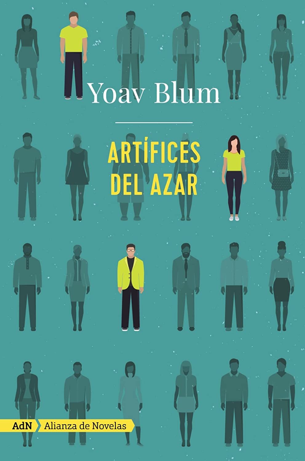 Artifices del Azar (Adn Alianza De Novelas) (Spanish Edition)