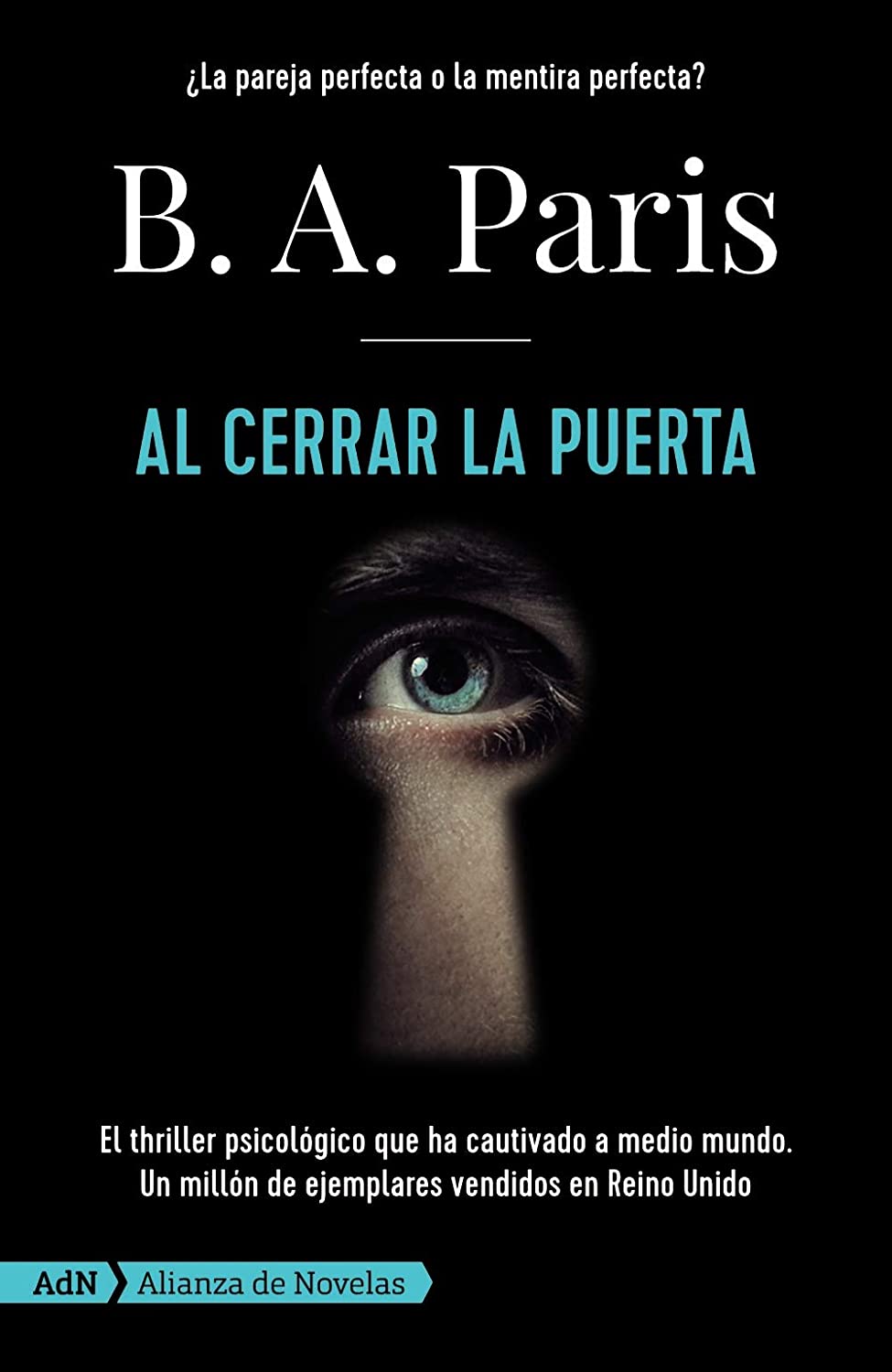 Al cerrar la puerta [AdN] (13/20) (Spanish Edition)