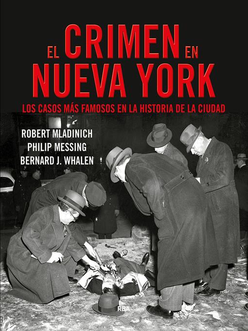 El crimen en Nueva York