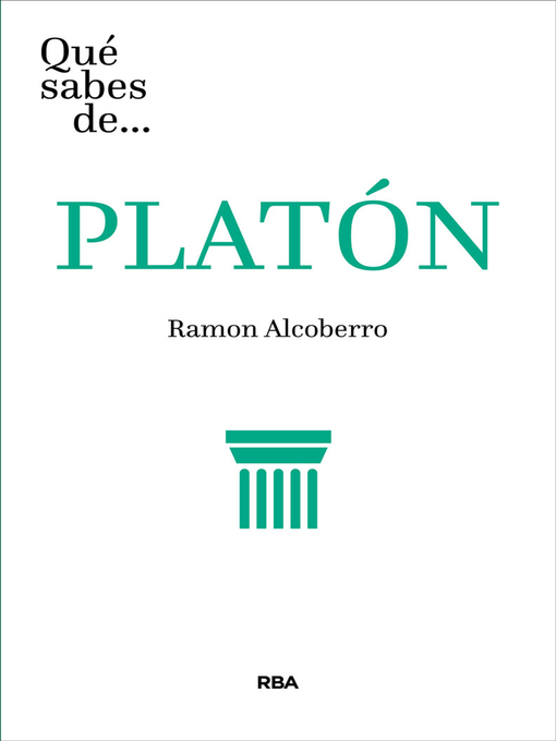 Qué sabes de... PLATÓN