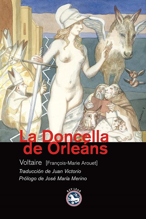 La Doncella de Orle&aacute;ns: Poema en XXI cantos (Literatura) (Spanish Edition)