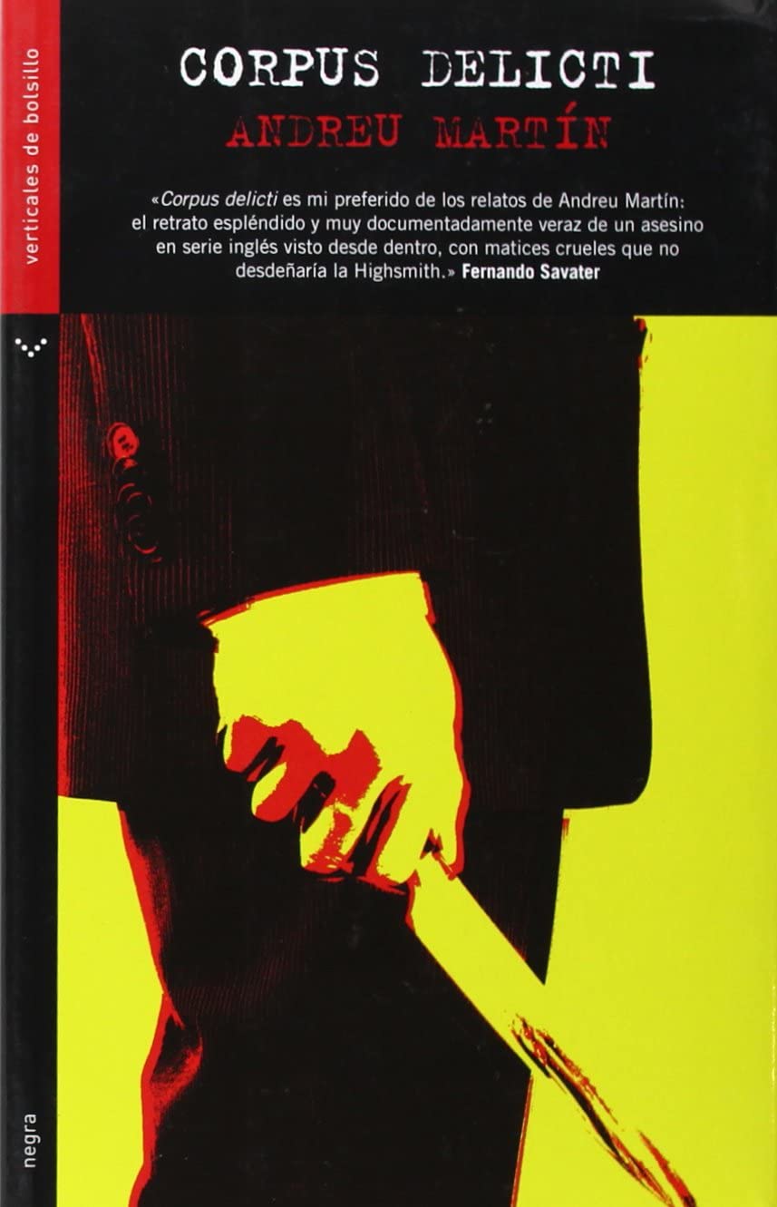 Corpus delicti (Negra) (Spanish Edition)