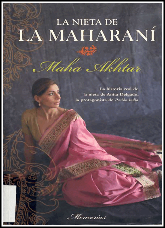 La nieta de la maharan&iacute; (Spanish Edition)