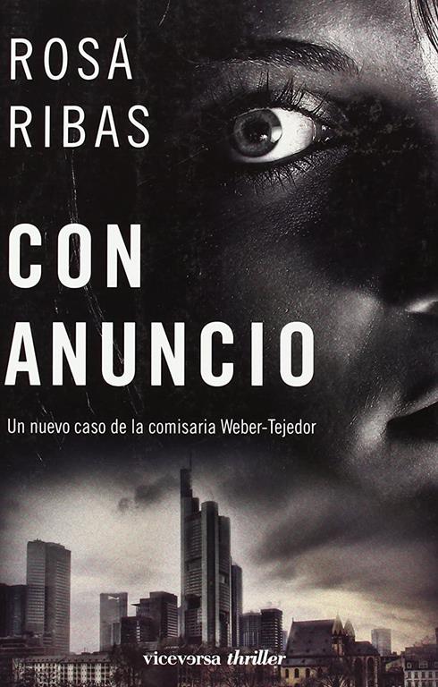 Con anuncio (Viceversa thriller/negra) (Spanish Edition)