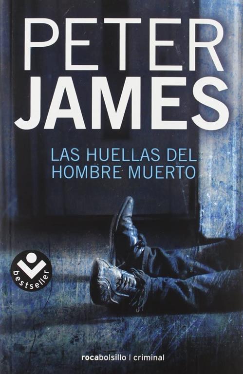 Las huellas del hombre muerto (Rocabolsillo Criminal) (Spanish Edition)