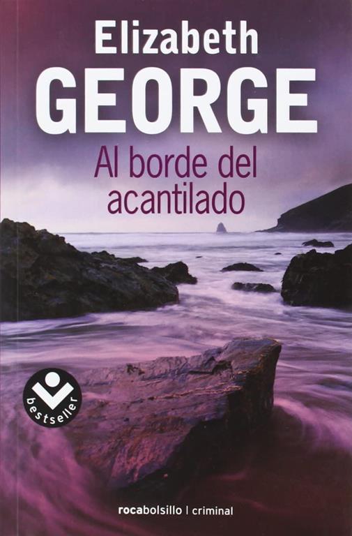 Al borde del acantilado (Rocabolsillo Criminal) (Spanish Edition)