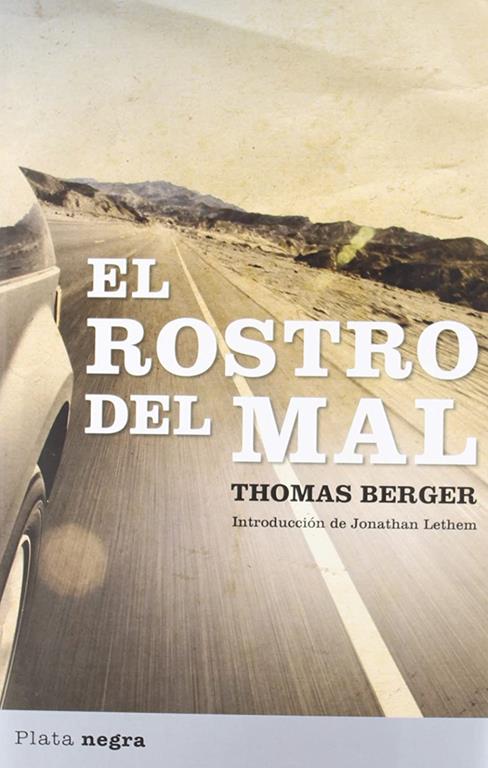 El rostro del mal (Plata negra) (Spanish Edition)