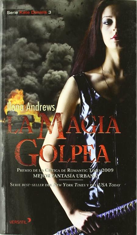 Serie Kate Daniels: La magia golpea (Spanish Edition)