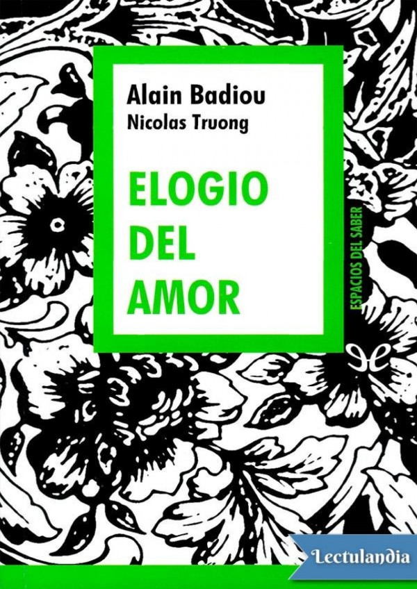 Elogio del amor 