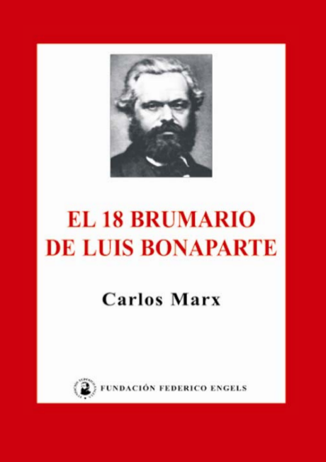 El 18 brumario de Luis Bonaparte