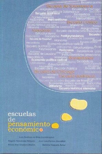 Escuelas de pensamiento económico.