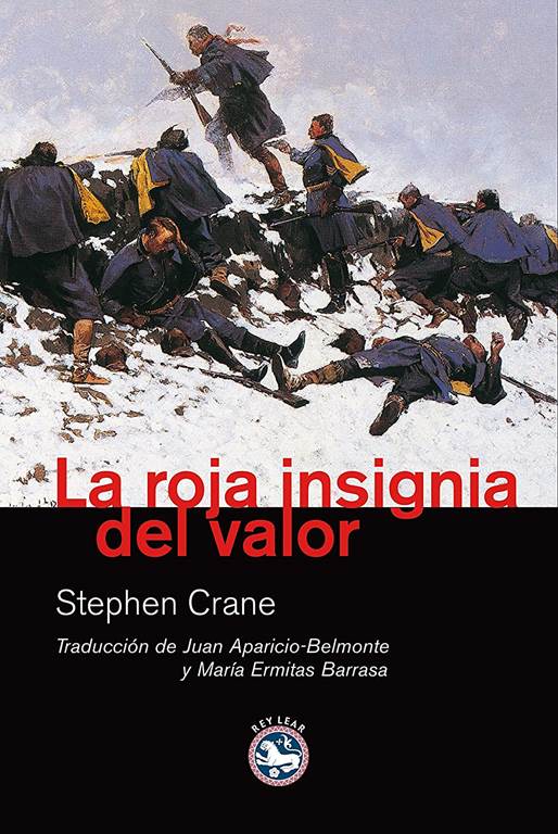 La roja insignia del valor (Literatura) (Spanish Edition)