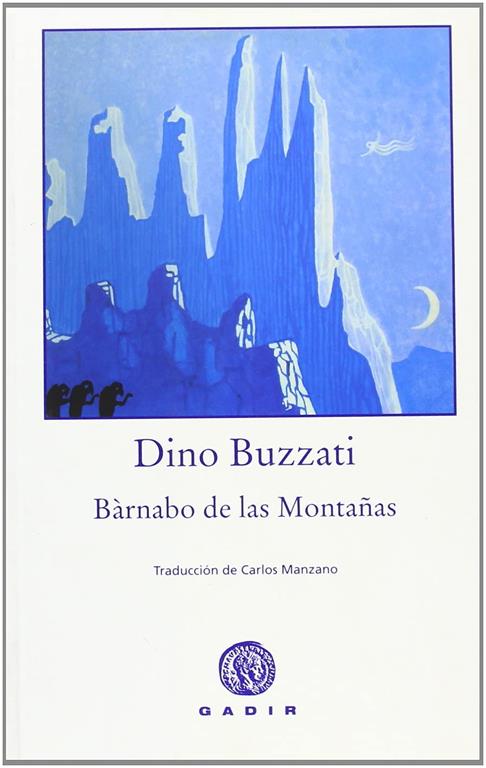 B&aacute;rnabo de las Monta&ntilde;as (Gadir Ficci&oacute;n) (Spanish Edition)