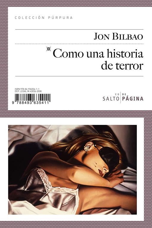 Como una historia de terror (Colecci&oacute;n P&uacute;rpura) (Spanish Edition)