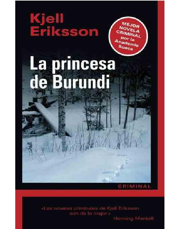 La princesa de Burundi