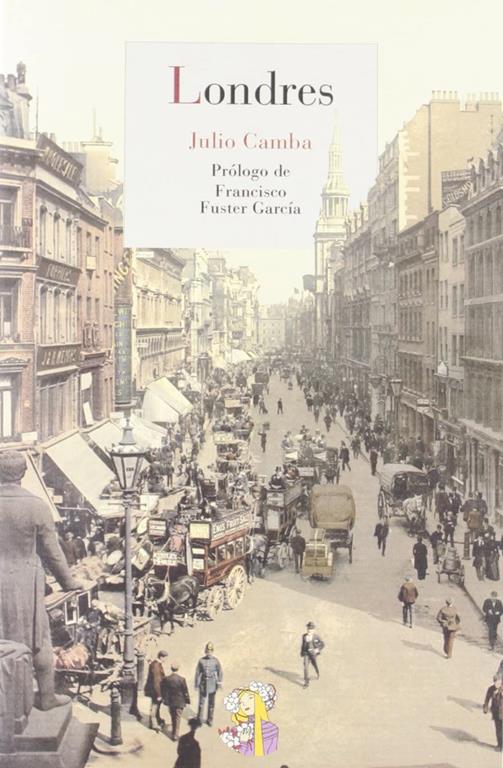 Londres (Literatura Reino de Cordelia) (Spanish Edition)