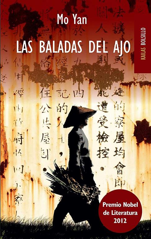 Las baladas del ajo (bolsillo) (Spanish Edition)