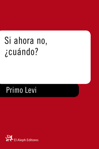 Si ahora no, ¿cuándo?