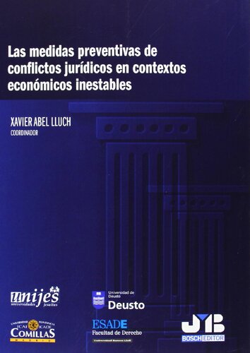 Las medidas preventivas de conflictos jurídicos en contextos económicos inestables