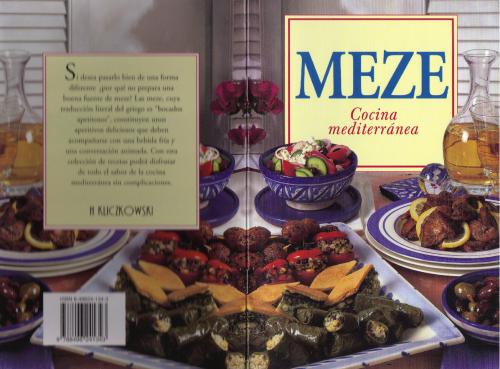 Meze Cocina Mediterranea (Spanish Edition)