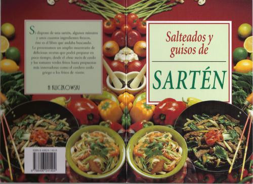 Salteados y guisos de Sartén