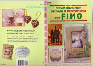 Nuevas ideas para decorar el dormitorio con fimo