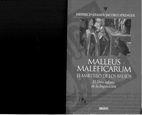 Malleus Maleficarum. El martillo de los brujos