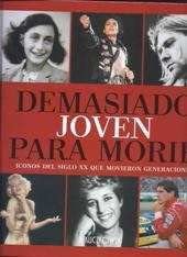 Demasiado Joven Para Morir (Spanish, English and Italian Edition)