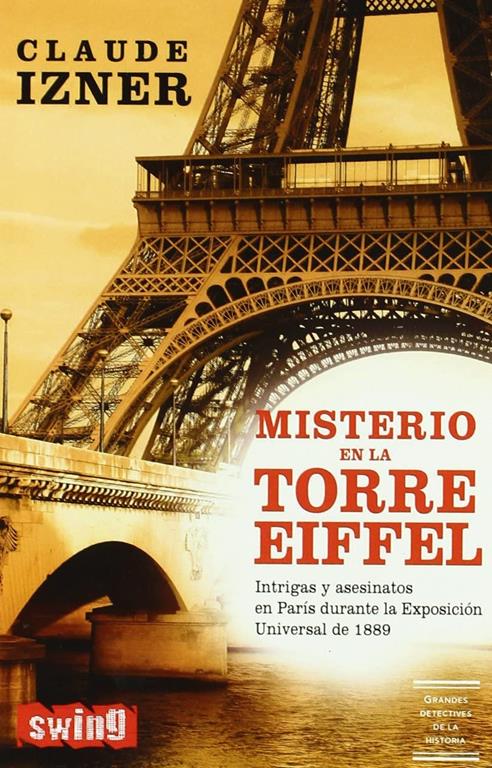 misterio en la torre Eiffel