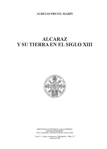 El fuero de Alcaraz : versión romanceada de 1296