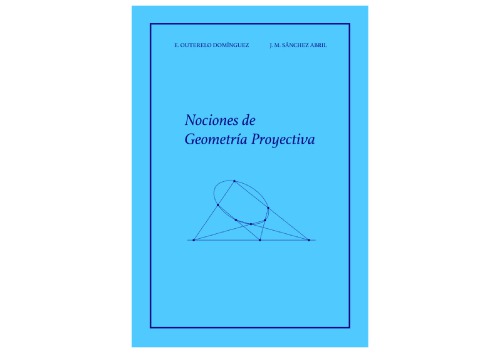 Nociones de geometría proyectiva