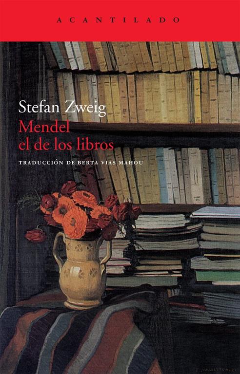 Mendel el de los libros (Cuadernos del Acantilado) (Spanish Edition)