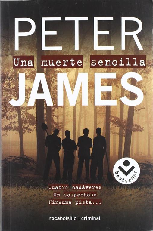 Una muerte sencilla (Rocabolsillo Criminal) (Spanish Edition)