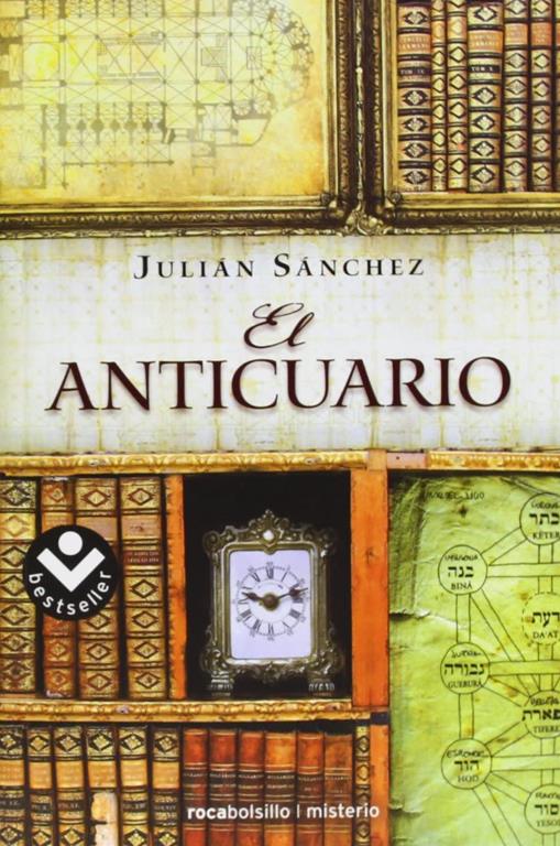 El anticuario (Bestseller) (Spanish Edition)