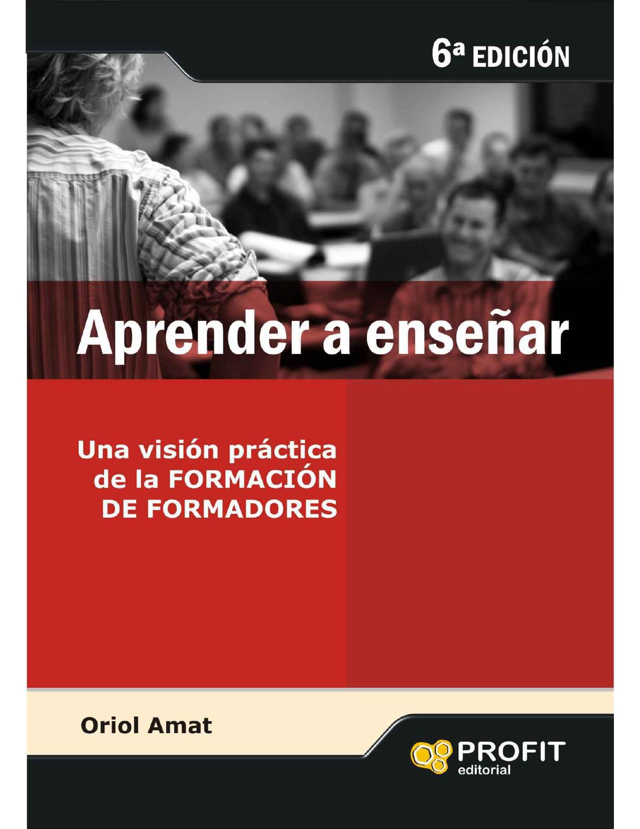 Aprender a enseñar