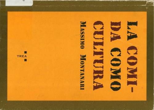 La comida como cultura (La comida de la vida) (Spanish Edition)