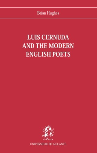 Luis Cernuda and the modern English poets