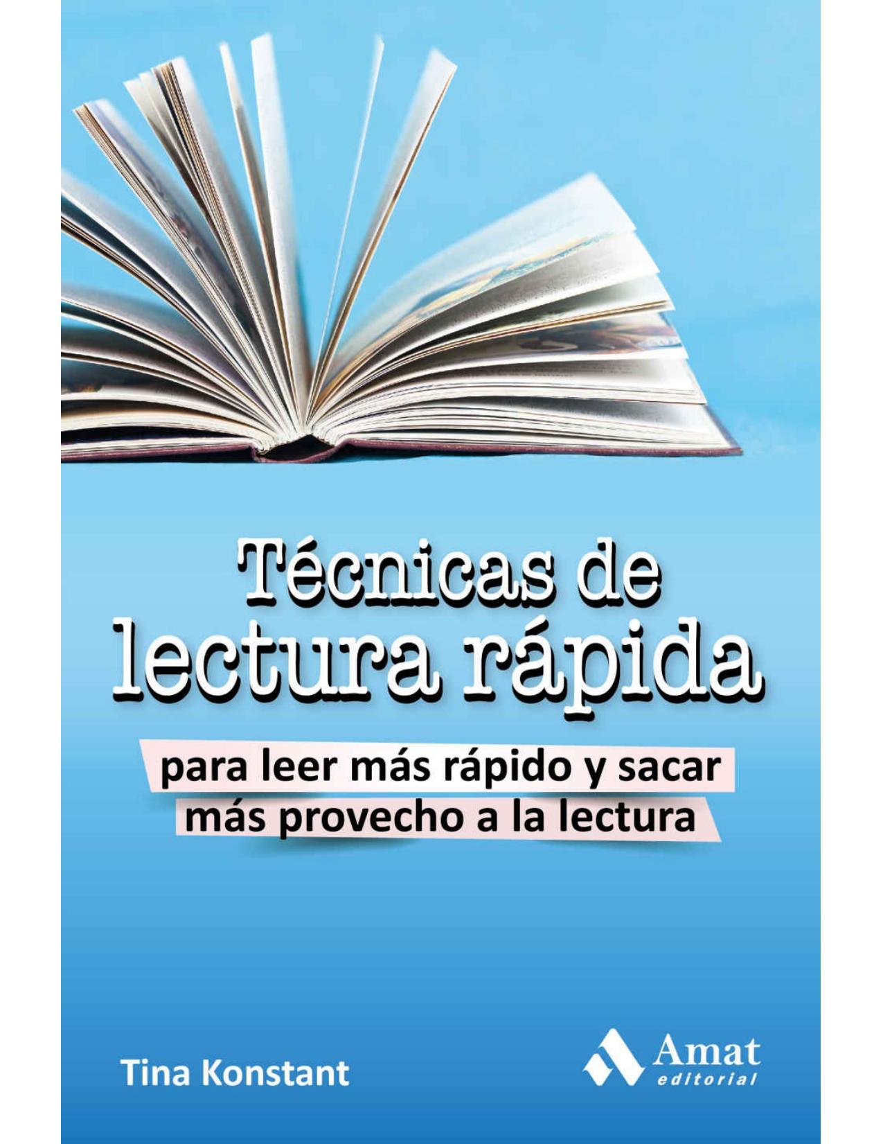 Técnicas de lectura rápida