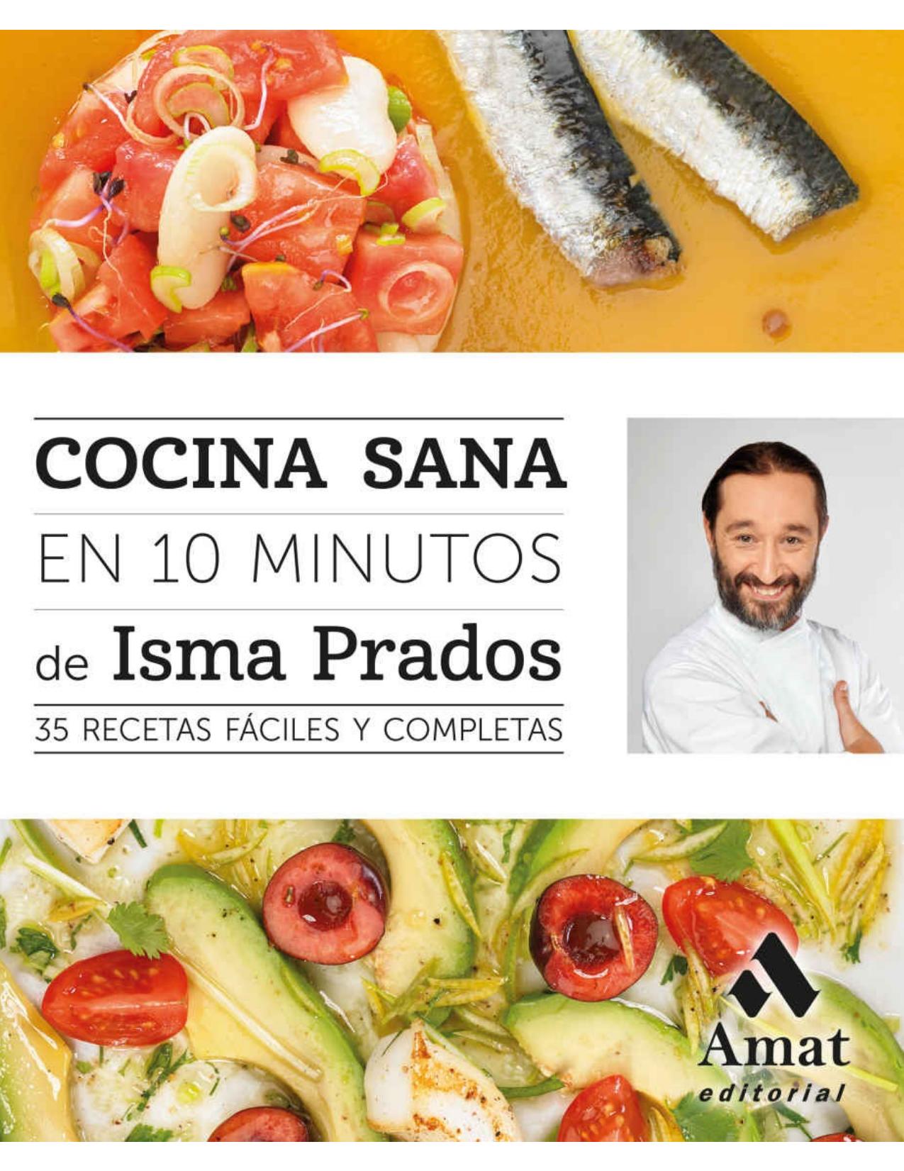 Cocina sana en 10 minutos