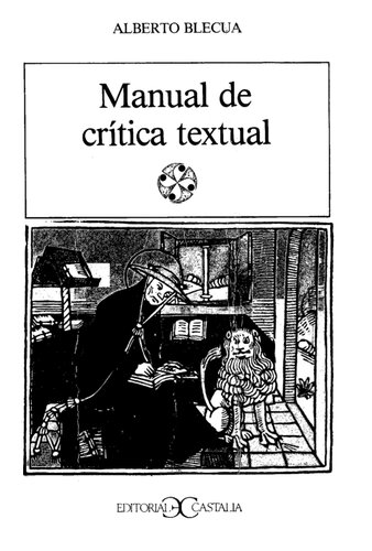 Manual de crítica textual