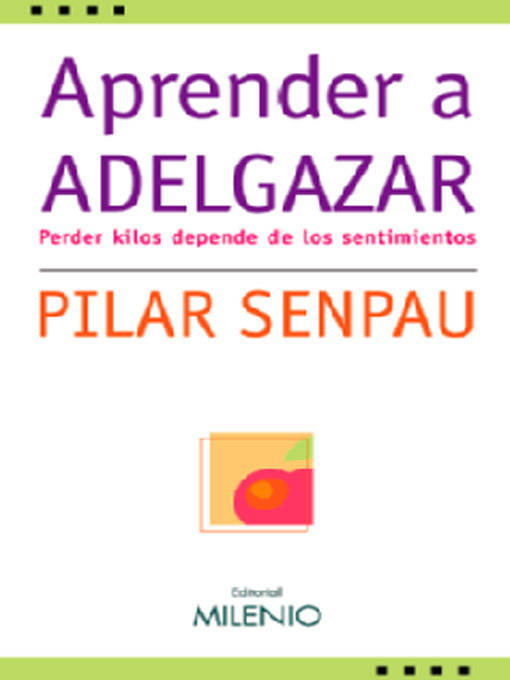 Aprender a adelgazar