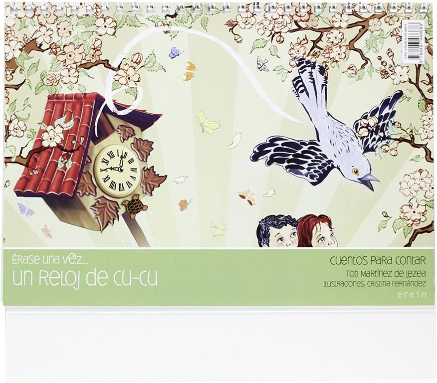 Un reloj de cu-cu (&Eacute;rase una vez...) (Spanish Edition)