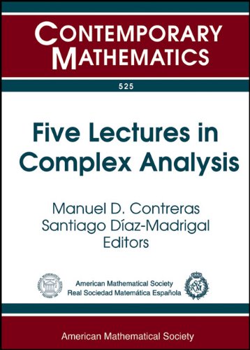 Topics in complex analysis and operator theory