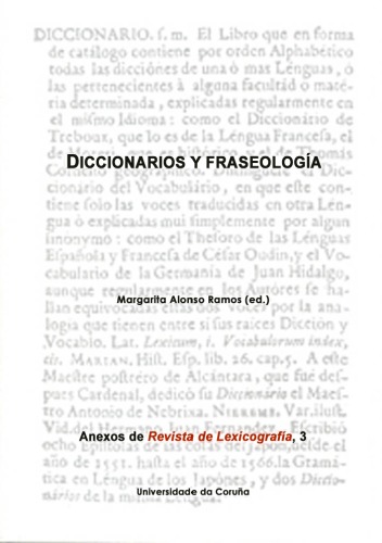 Diccionarios y fraseología