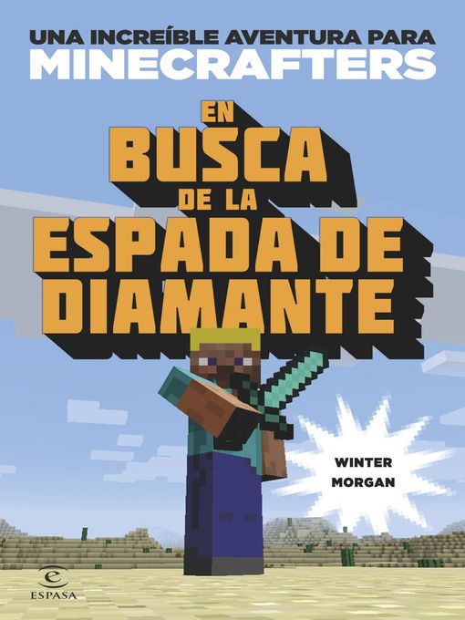 Minecraft. En busca de la espada de diamante