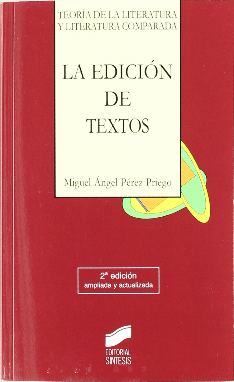 La edición de textos