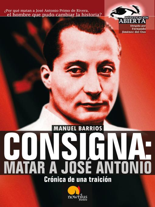 Consigna: Matar a José Antonio