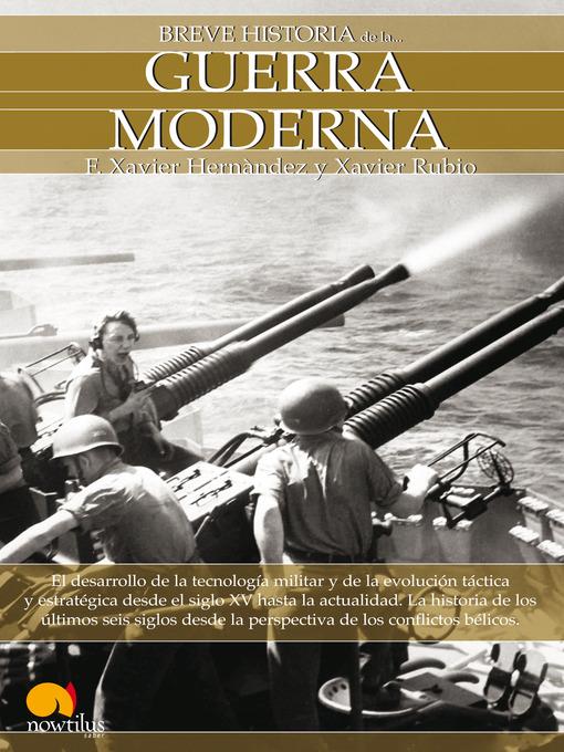 Breve Historia Guerra Moderna